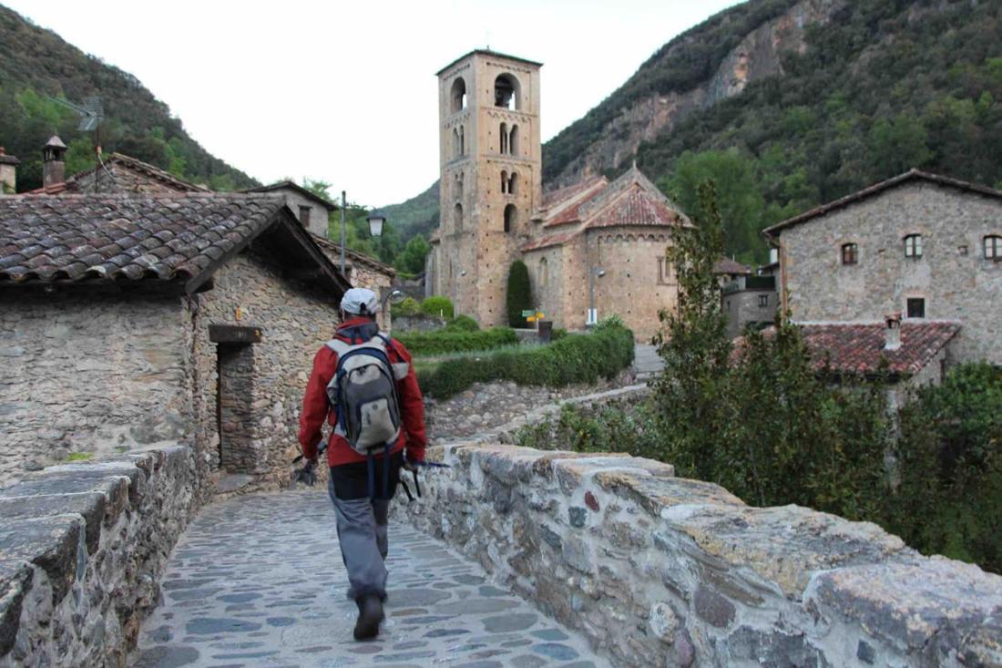 Naturaleza Y Aire Puro En El Pirineo Oriental En Una Bonita Casa Rural De Piedra Пратс-де-Моло-ла-Прест Екстер'єр фото