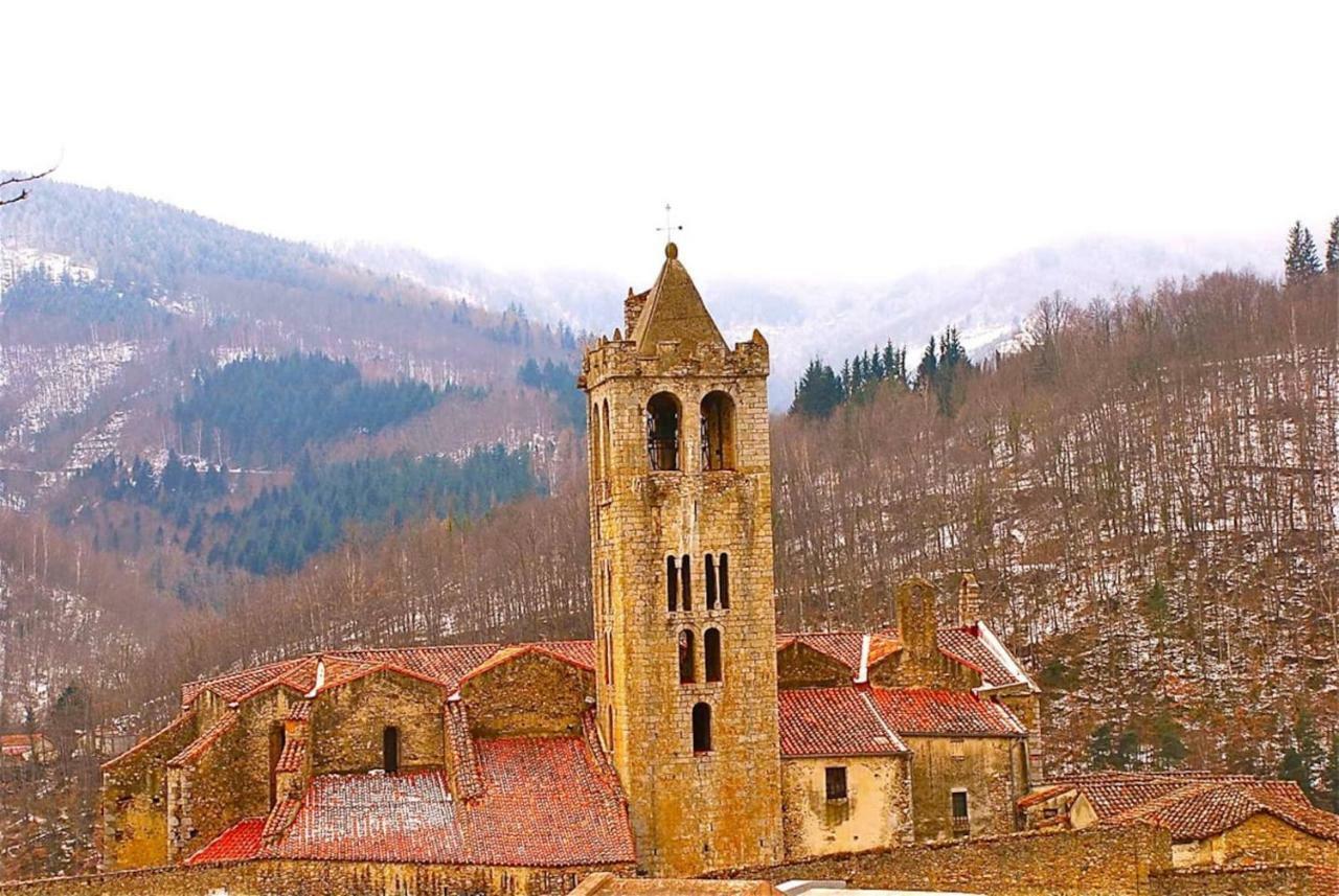Naturaleza Y Aire Puro En El Pirineo Oriental En Una Bonita Casa Rural De Piedra Пратс-де-Моло-ла-Прест Екстер'єр фото