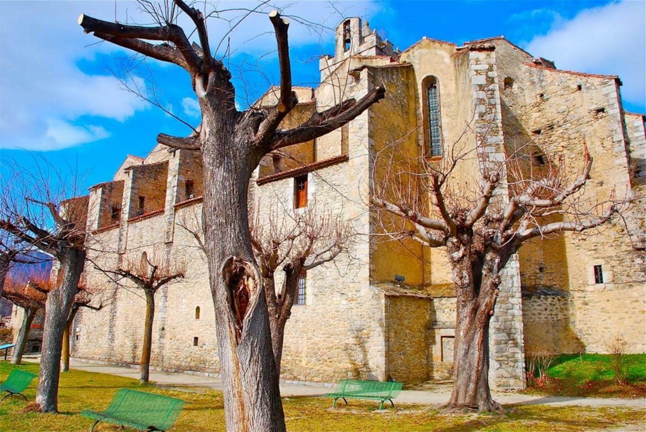 Naturaleza Y Aire Puro En El Pirineo Oriental En Una Bonita Casa Rural De Piedra Пратс-де-Моло-ла-Прест Екстер'єр фото
